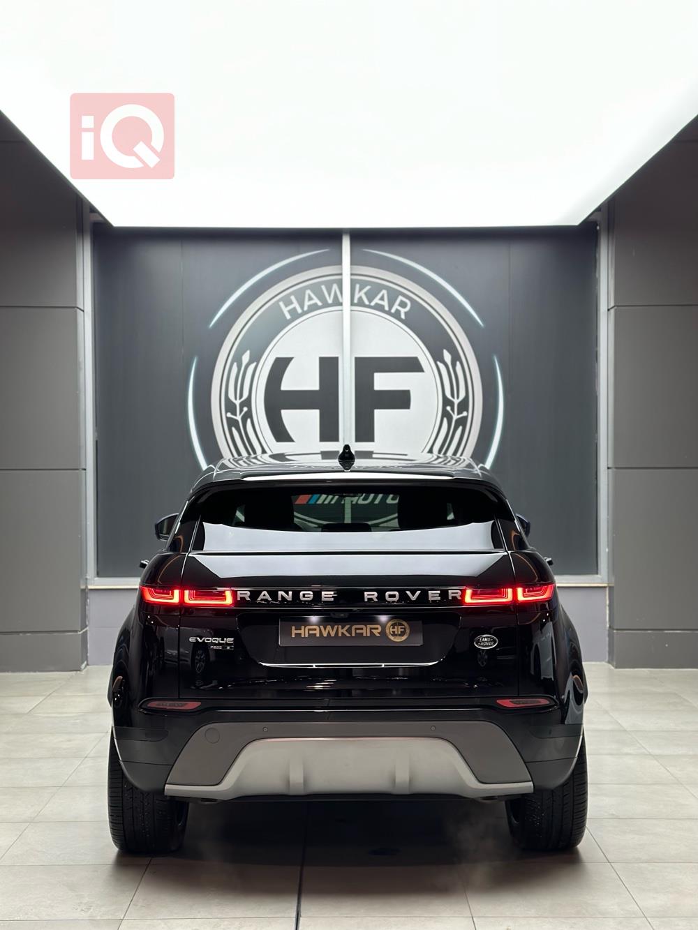 لاند روفر رانج روڤر إيفوك